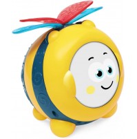 Chicco Emotibee, Ape Elettronica Interattiva Parlante, Insegna Le Emozioni di Gioia, Tristezza, Paura e Rabbia con Espressioni Facciali, Frasi, Luci Colorate e Suoni, Gioco Educativo, Giochi 1-3 Anni